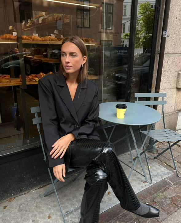 Double Breasted Blazer