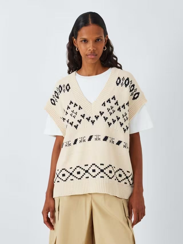 Todi knitted Vest
