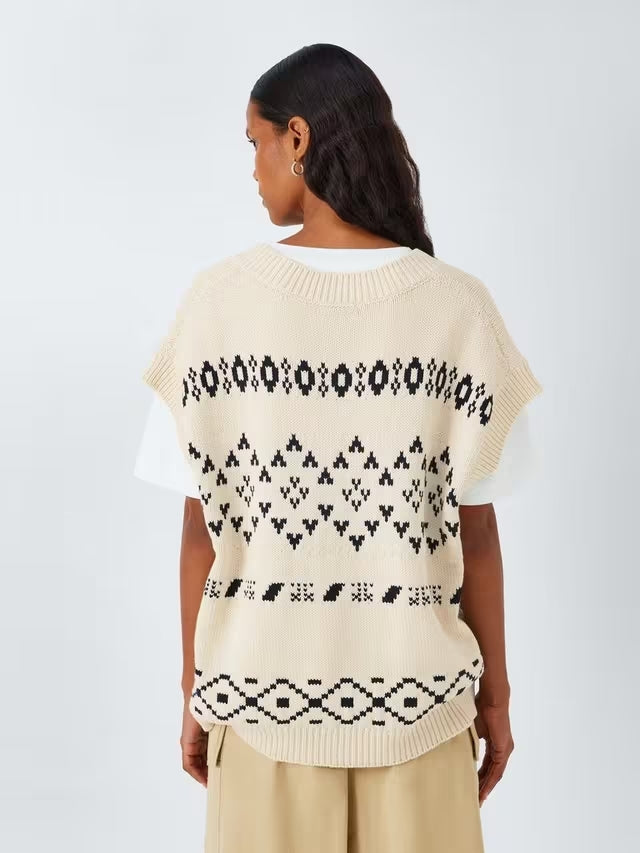 Todi knitted Vest