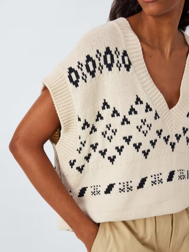 Todi knitted Vest