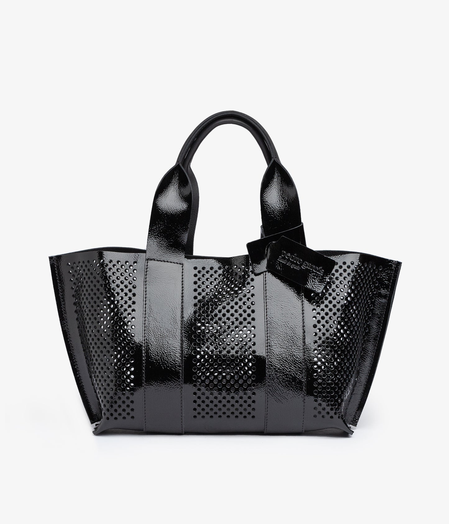 Perfed Tote Black Castoro