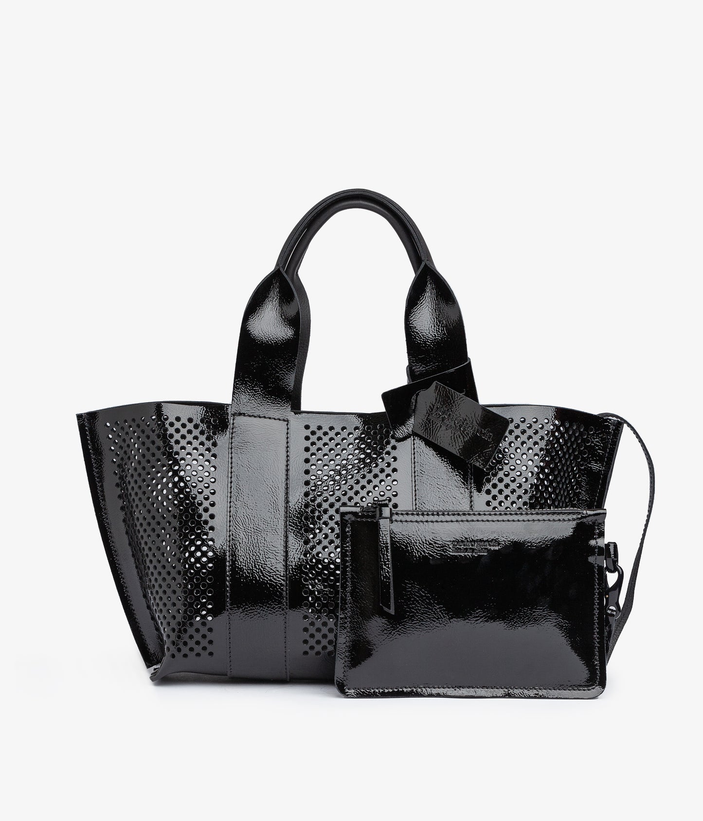Perfed Tote Black Castoro