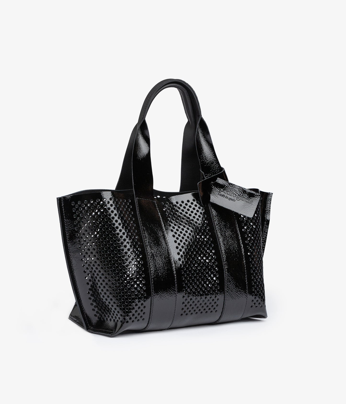 Perfed Tote Black Castoro