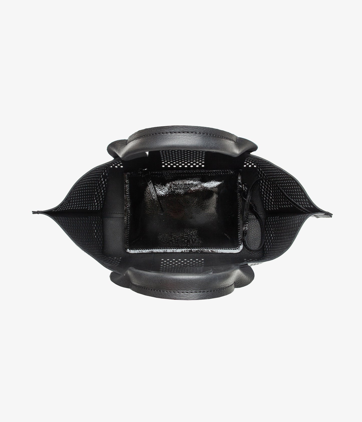 Perfed Tote Black Castoro