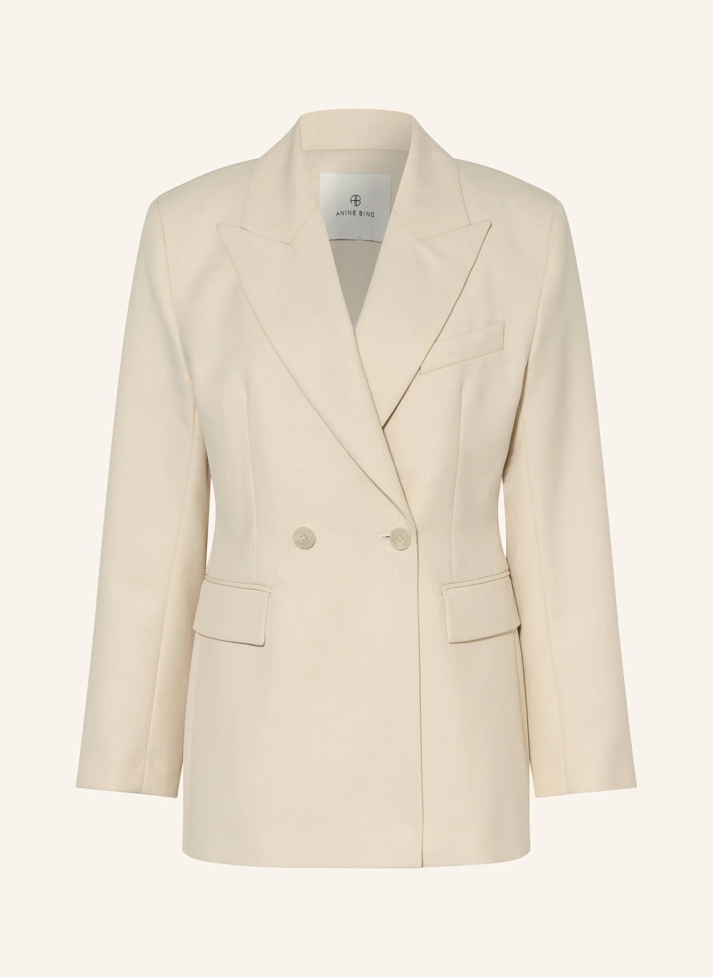 Tiphaine Blazer Ecru
