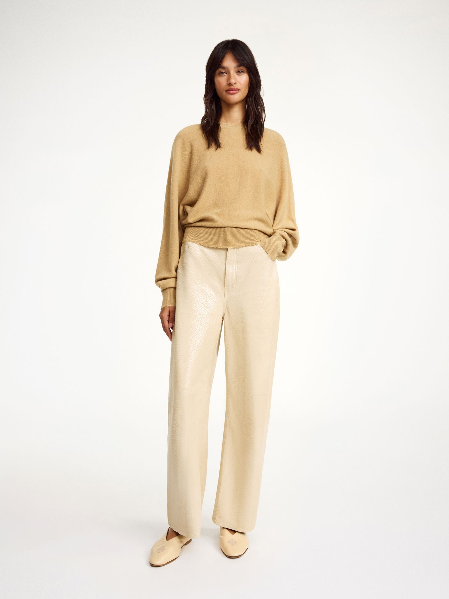 Cailys Leather Pants Nomad