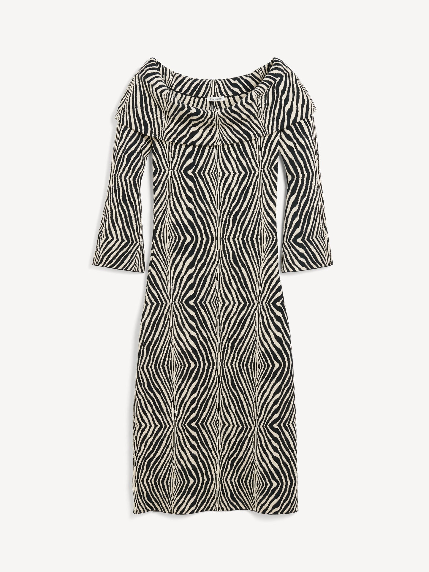 Bennie Midi dress Zebra