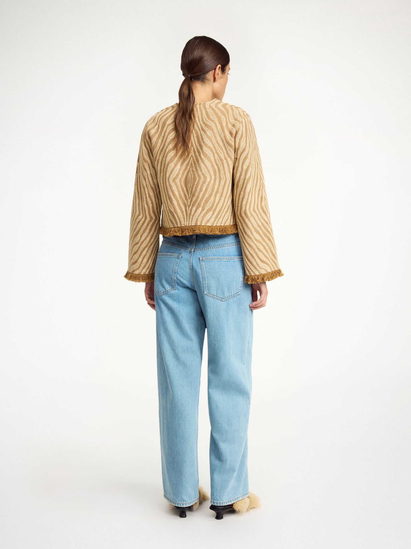 Akello Jacket zebra Print