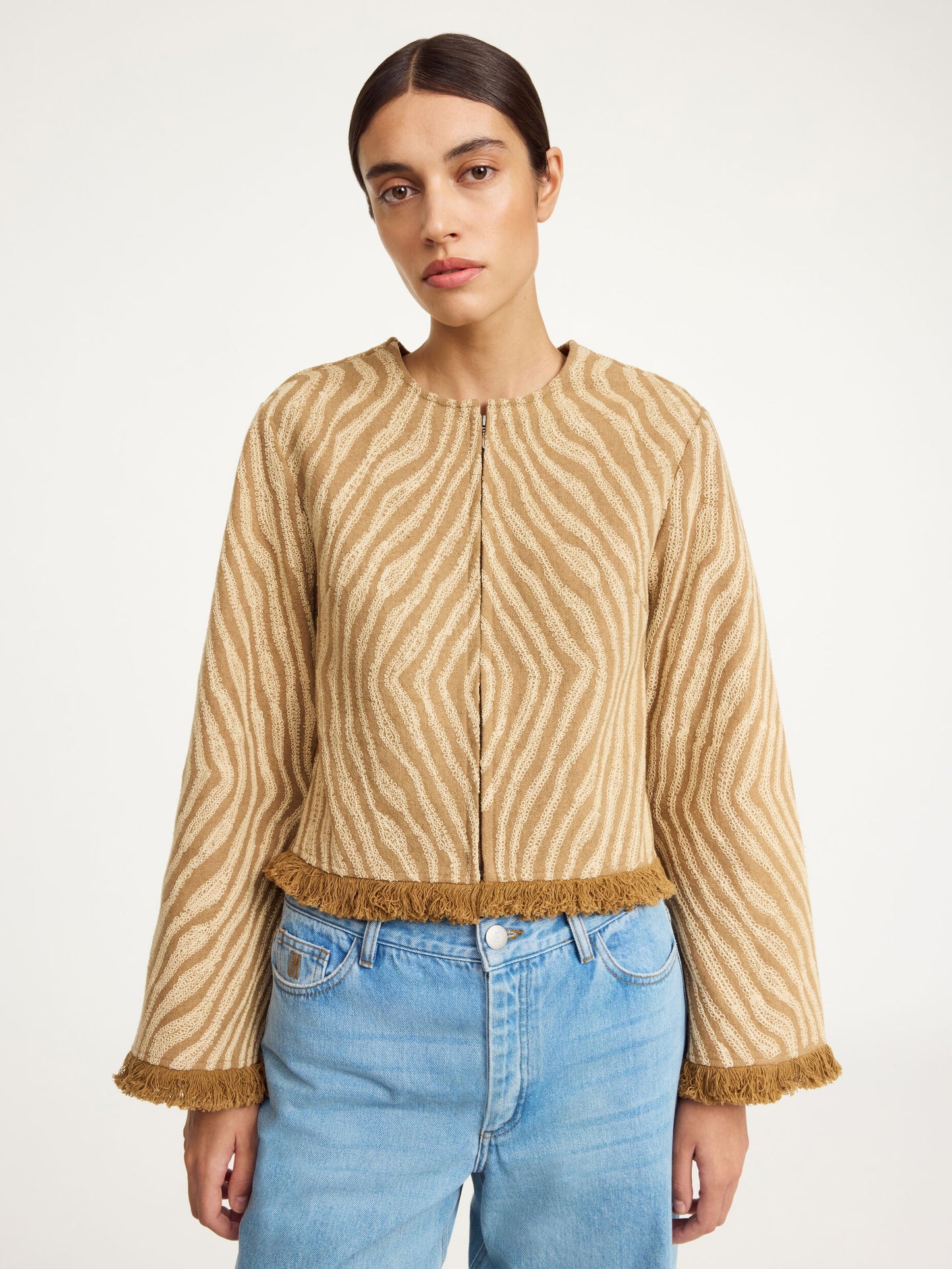 Akello Jacket zebra Print