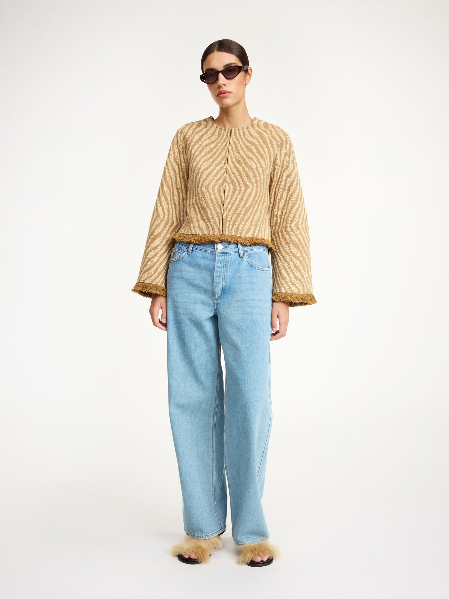 Akello Jacket zebra Print