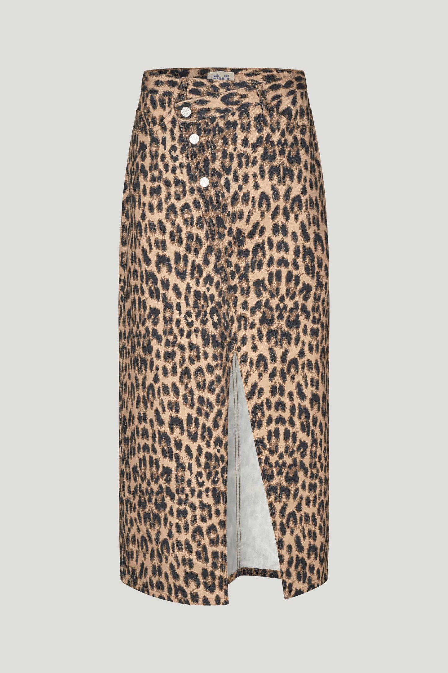 Sigge Skirt Brown Baum Leopard