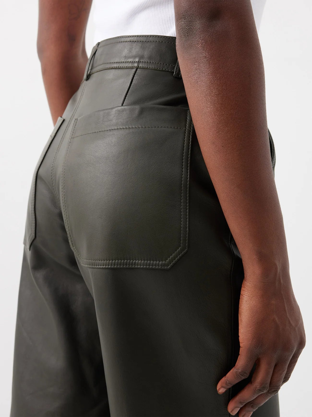 Fiorito Leather Trouser