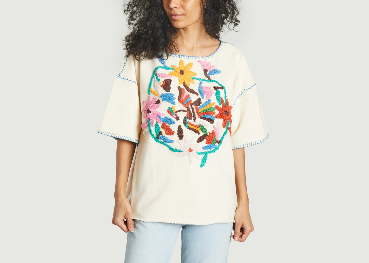 Toluca Tee Shirt Off white