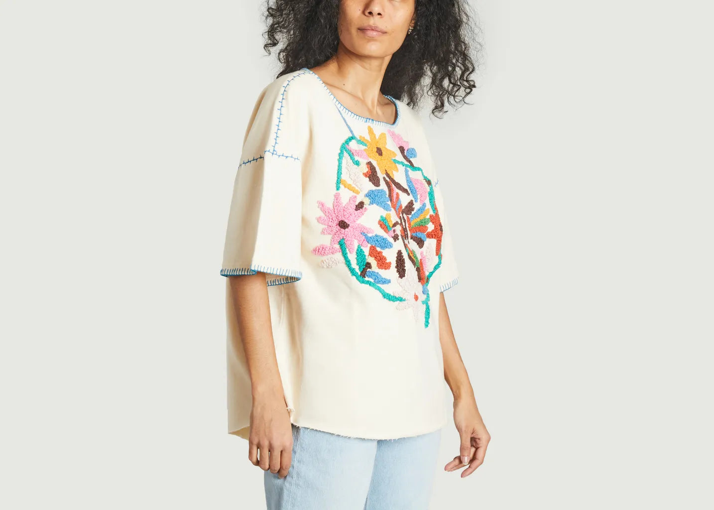 Toluca Tee Shirt Off white