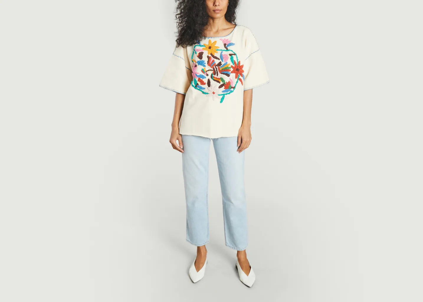 Toluca Tee Shirt Off white