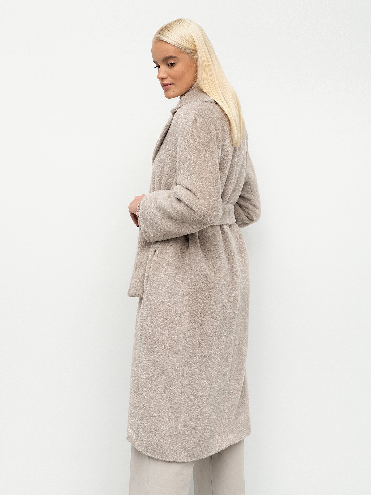 Zefir Coat - Beige
