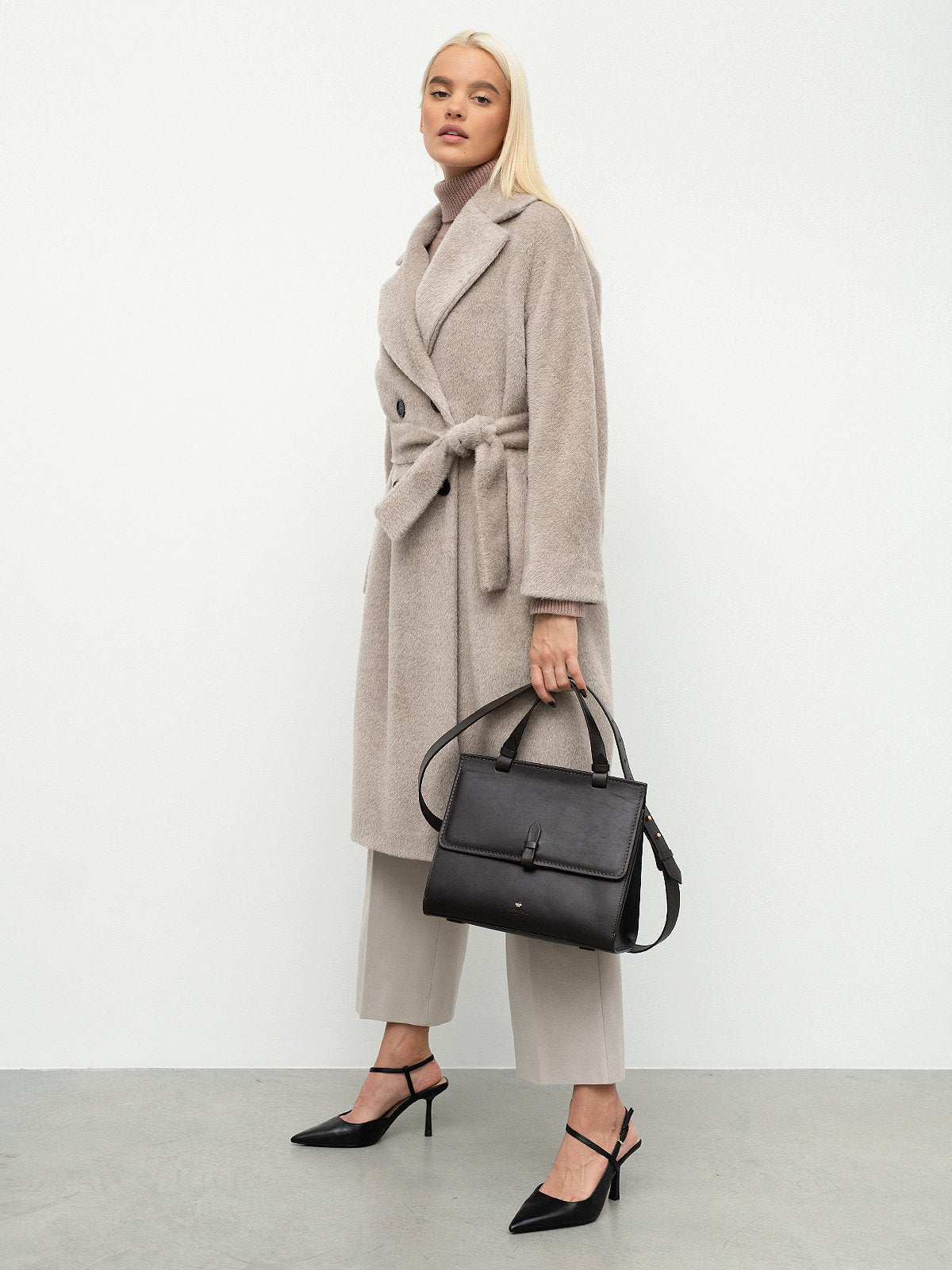 Zefir Coat - Beige
