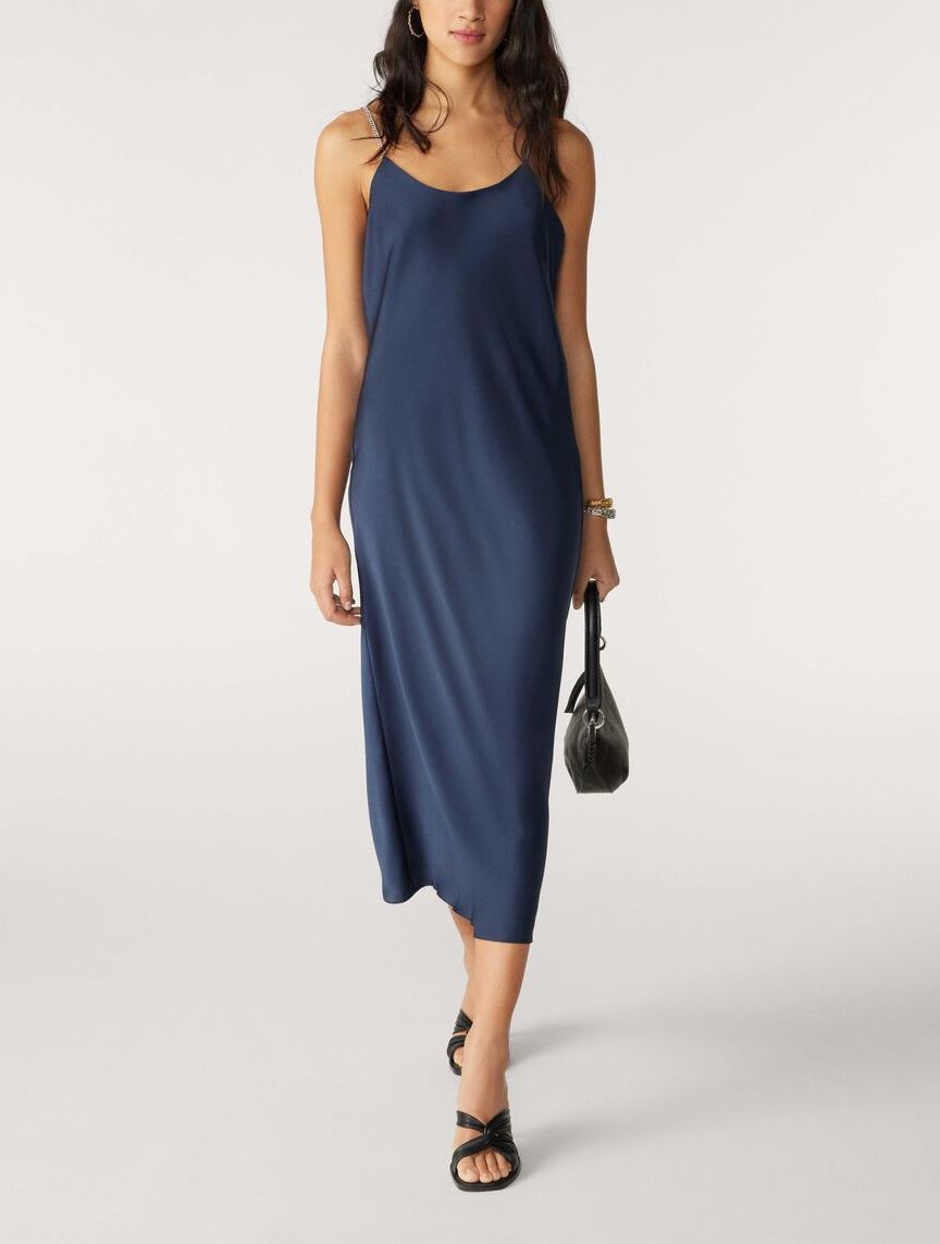 Canel Dress Bleunuit