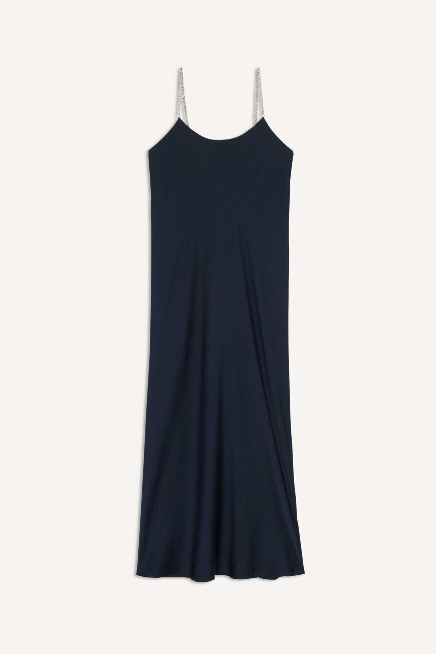 Canel Dress Bleunuit