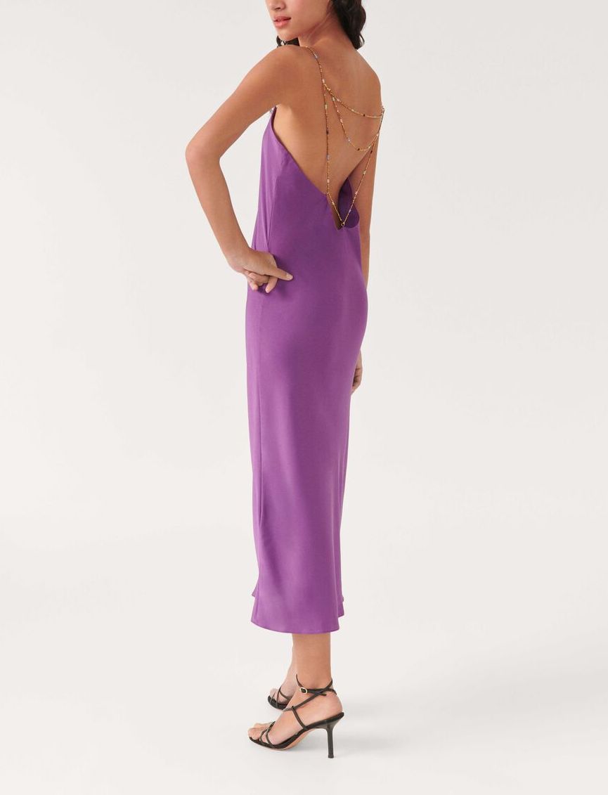Carline Dress Violet