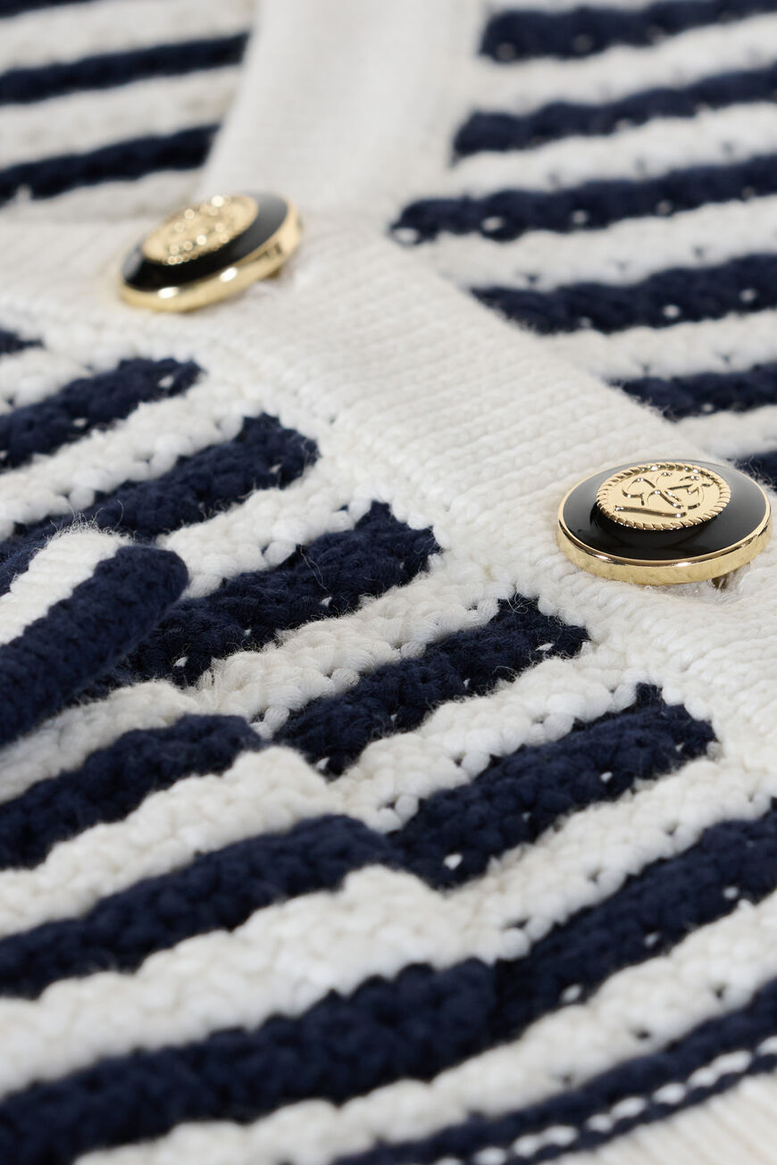 Gamden Cardigan Ecru