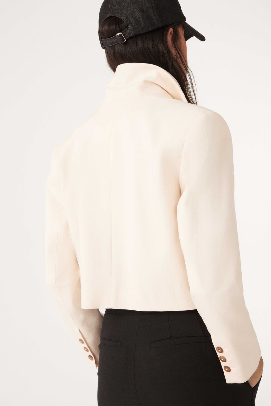 Kisty Blazer Ecru