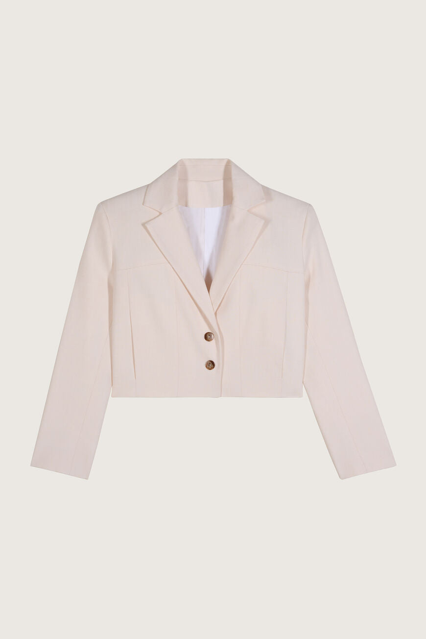 Kisty Blazer Ecru