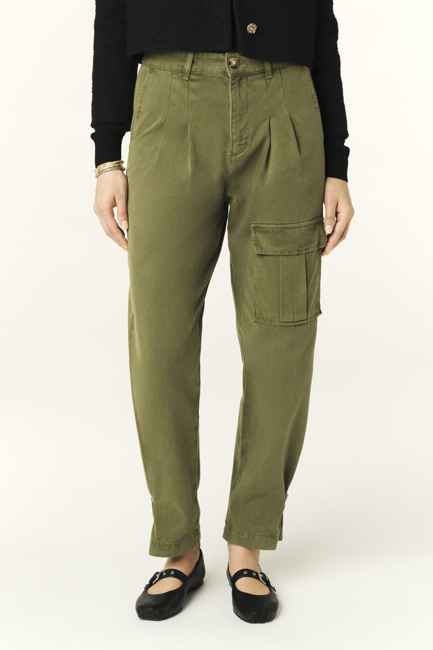 Maroon Pant Kaki