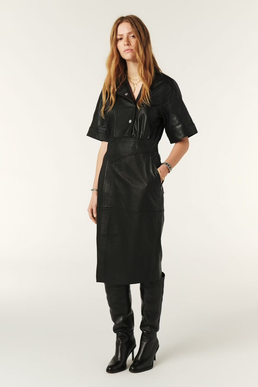 Aste Dress - Noir