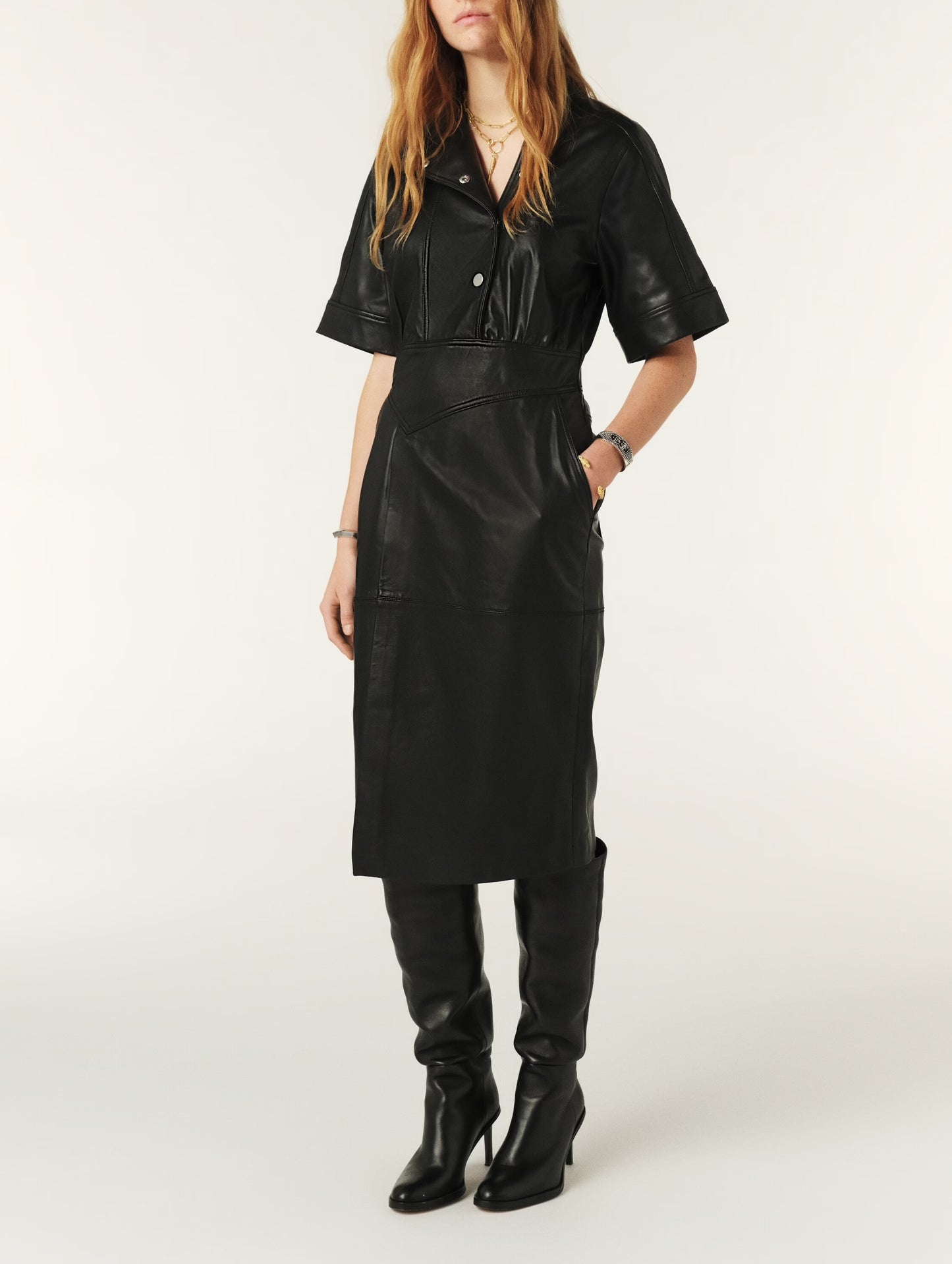 Aste Dress - Noir