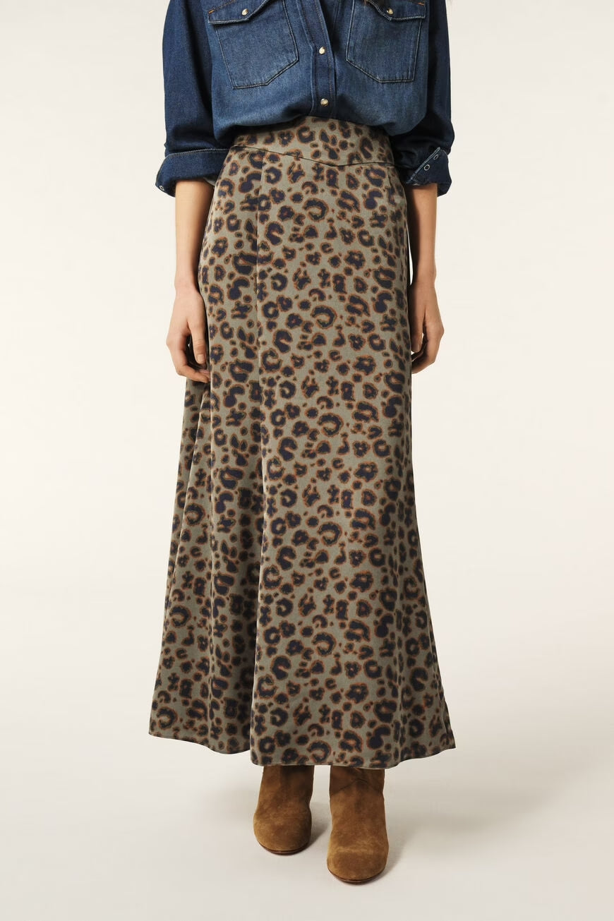 Blaire Khaki Skirt
