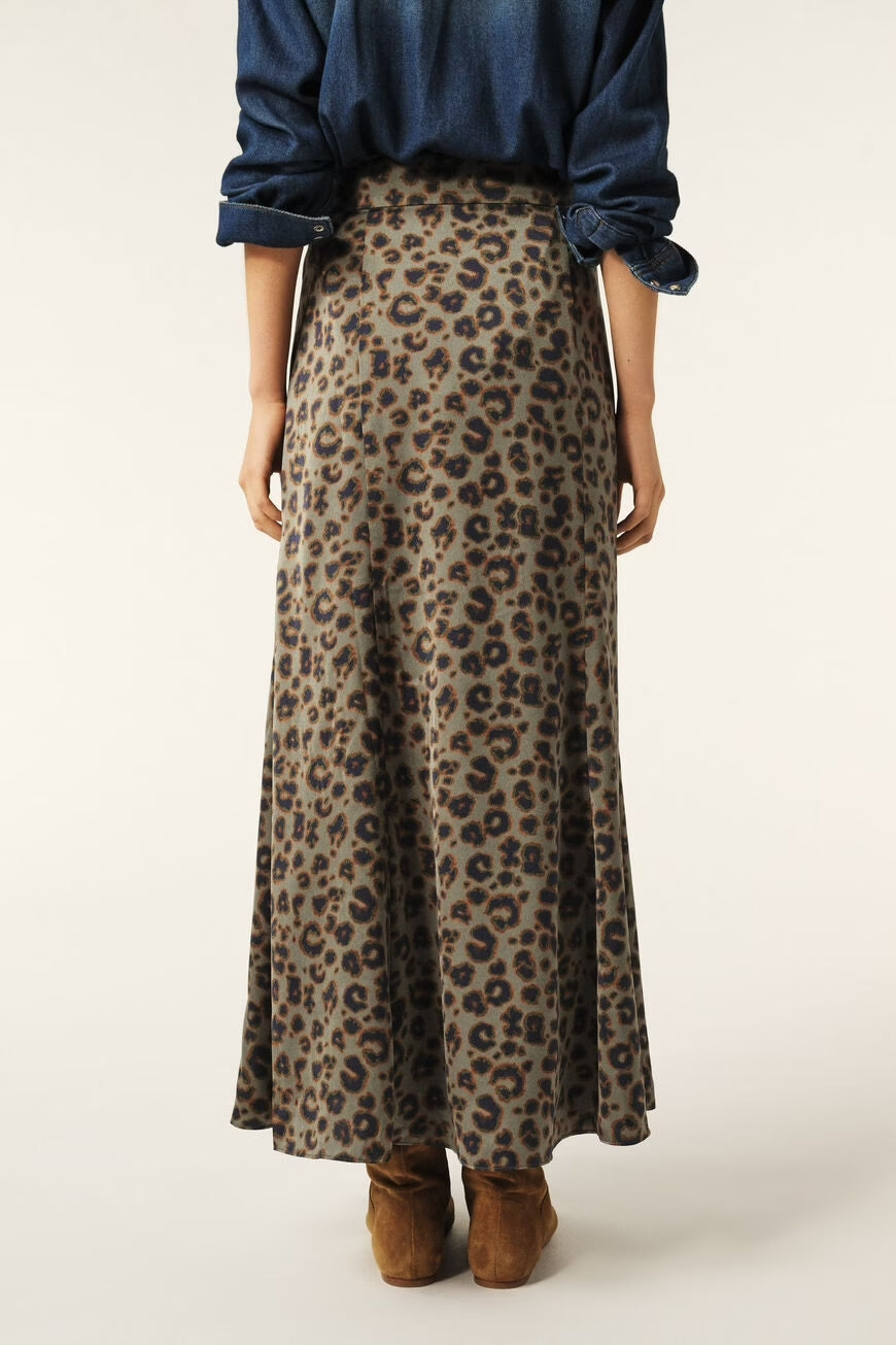 Blaire Khaki Skirt