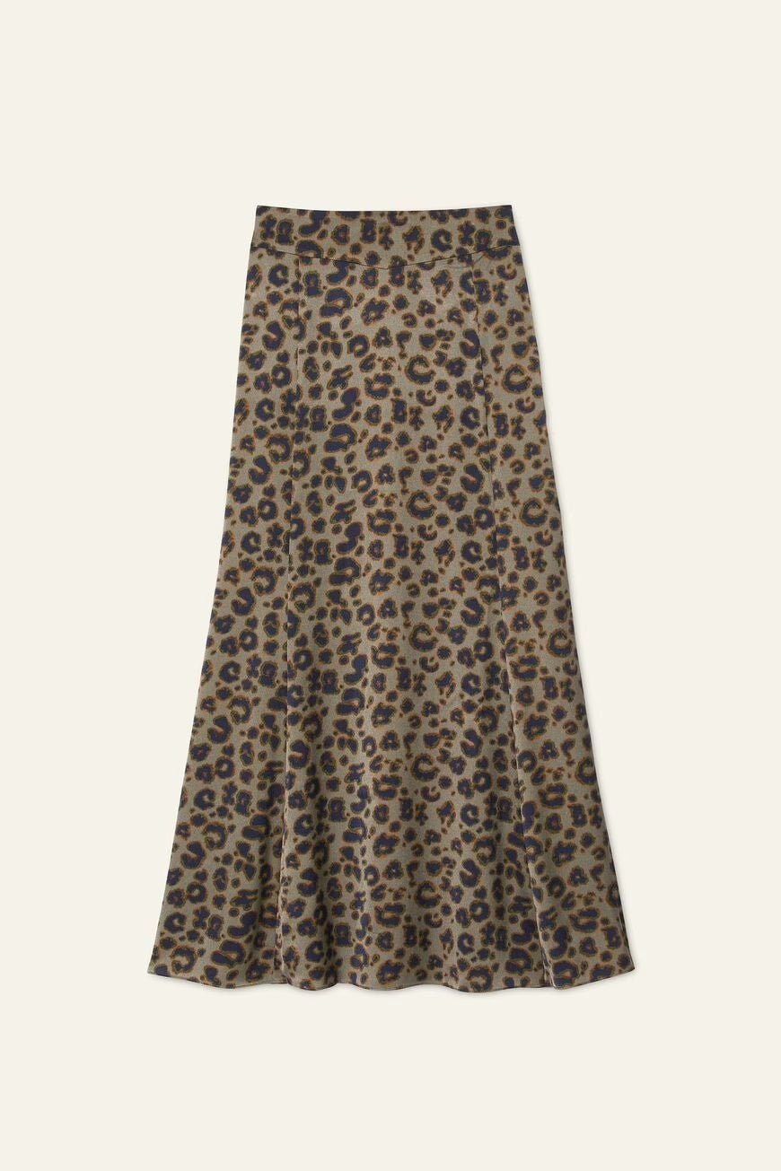 Blaire Khaki Skirt