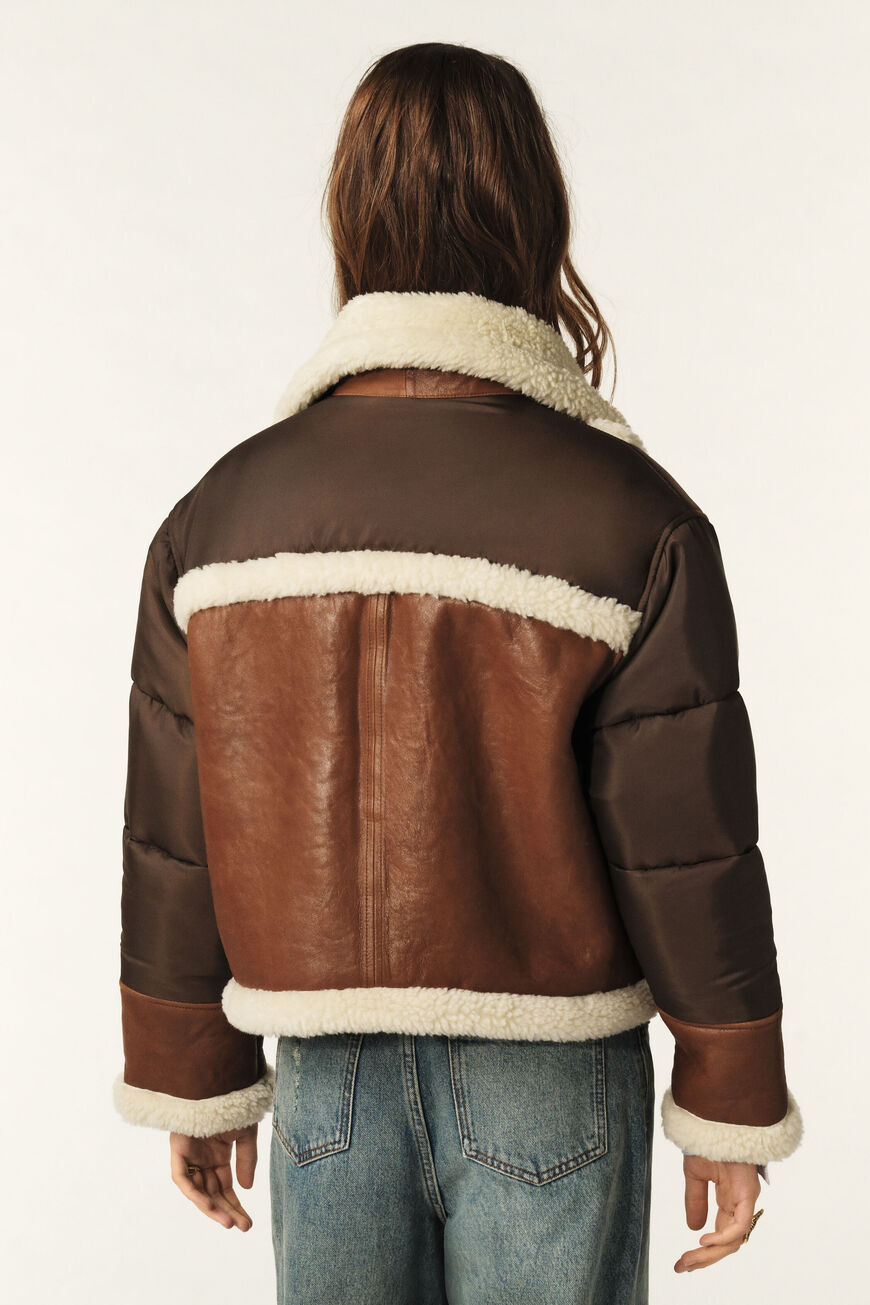 Explora Coat - Marron