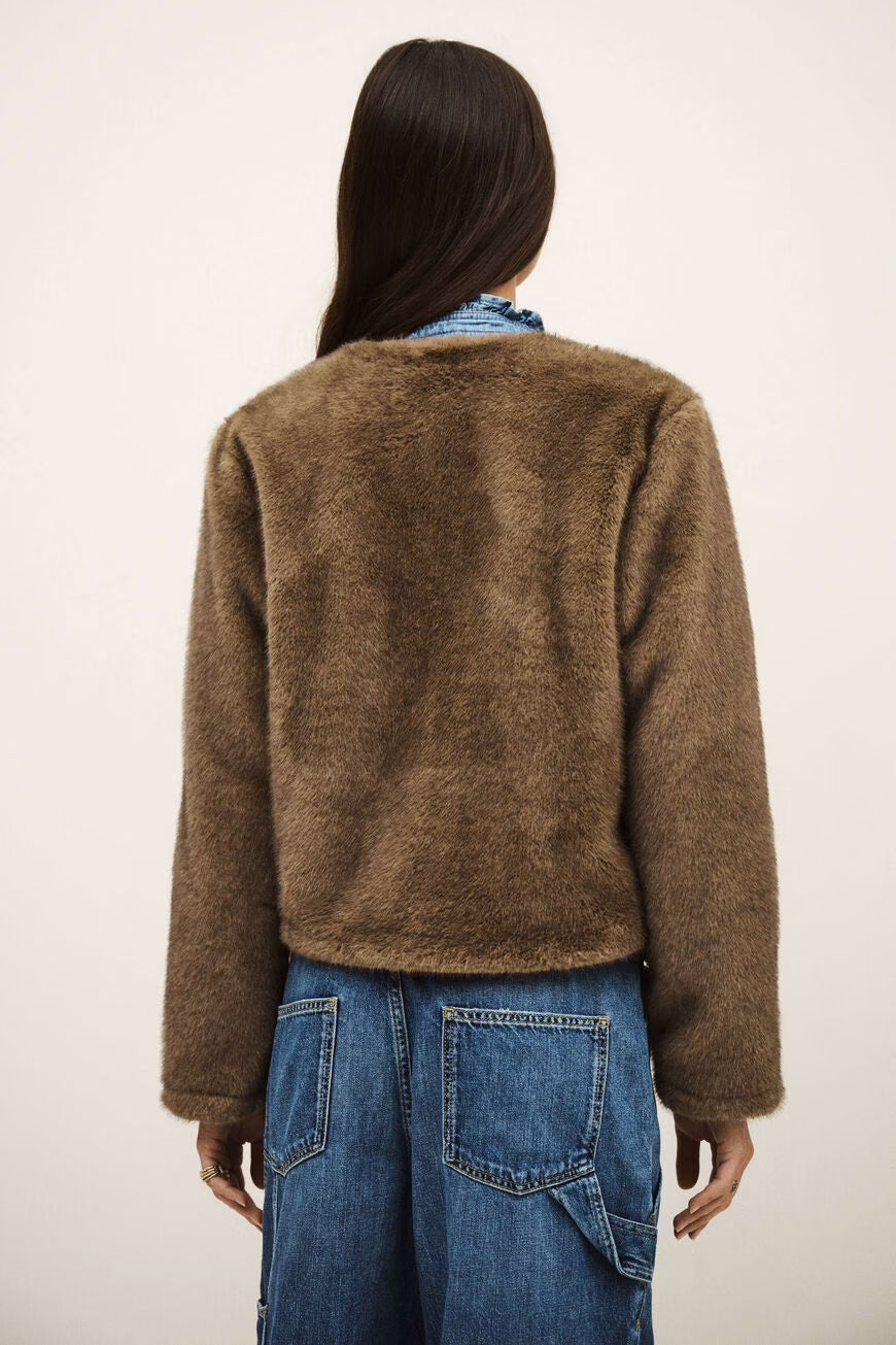 BASIL straight-cut jacket