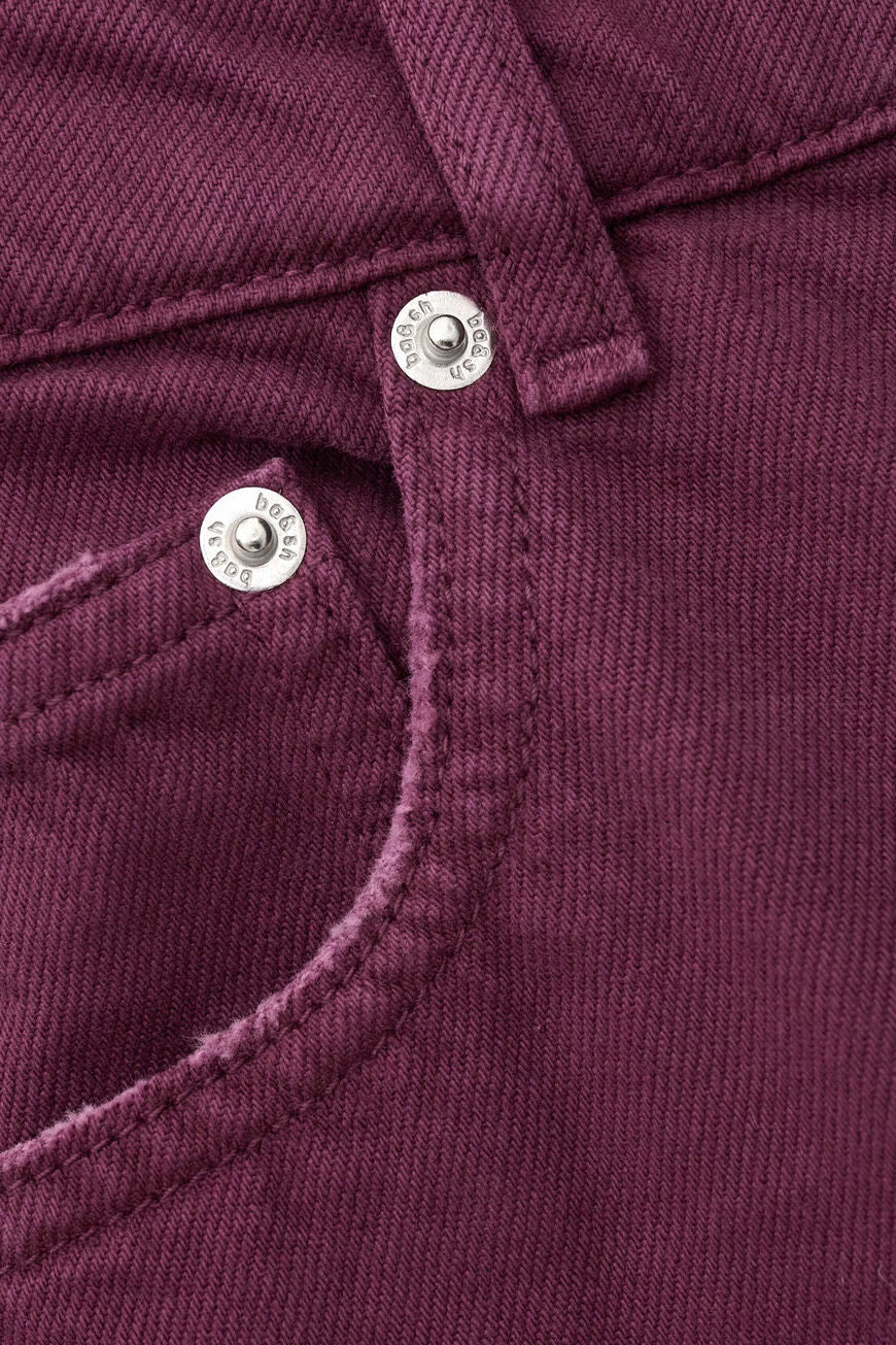 Boney Pant - Violet