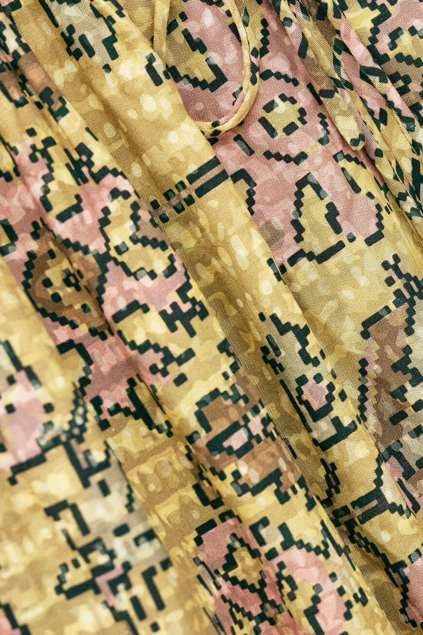 Pamila Blouse - Jaune