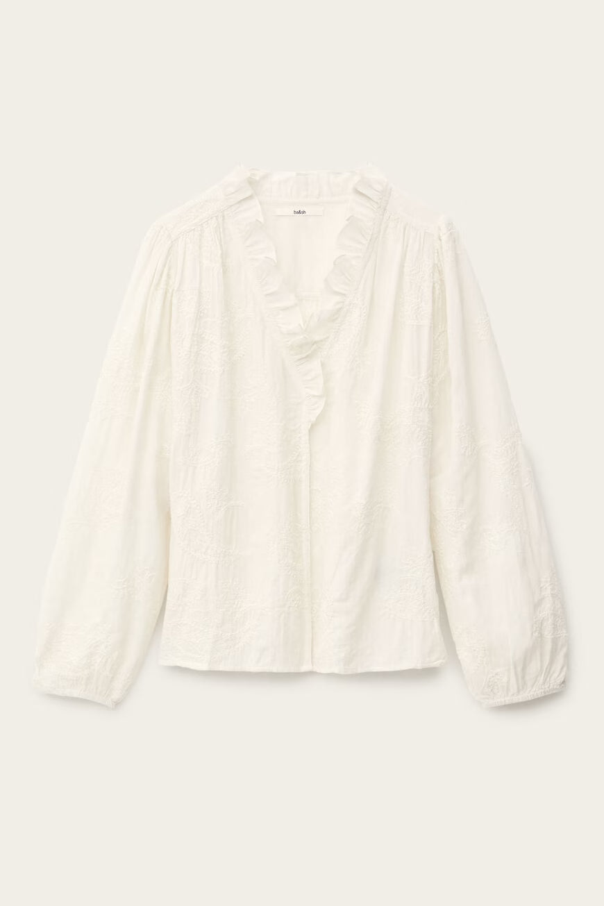 Petty Blouse Ecru