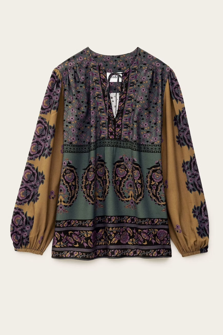 Baker Blouse - Chocolat