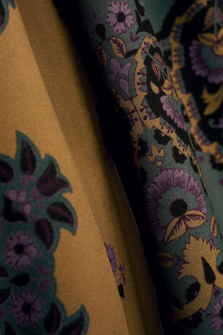 Baker Blouse - Chocolat