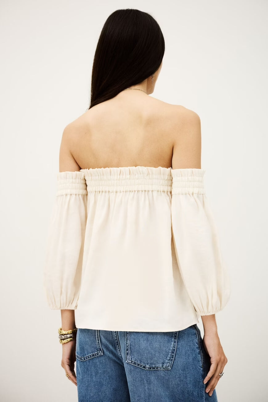 Dalila Top - Ecru