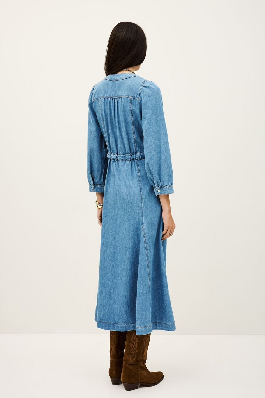 Lia Dress - Light Used Blue