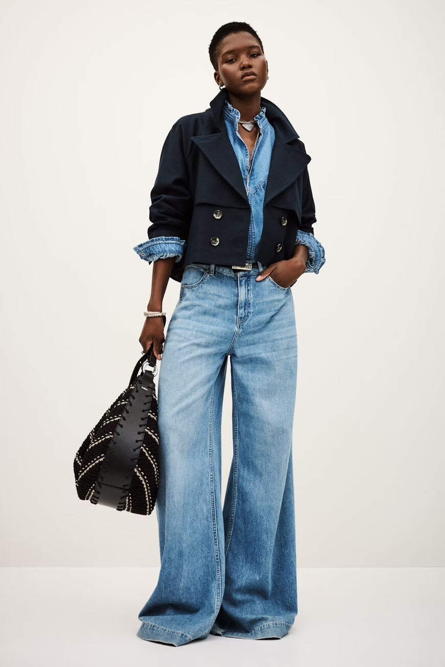 Musc Jean - Light Used Blue