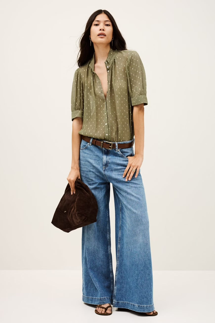 Musc Jean - Light Used Blue