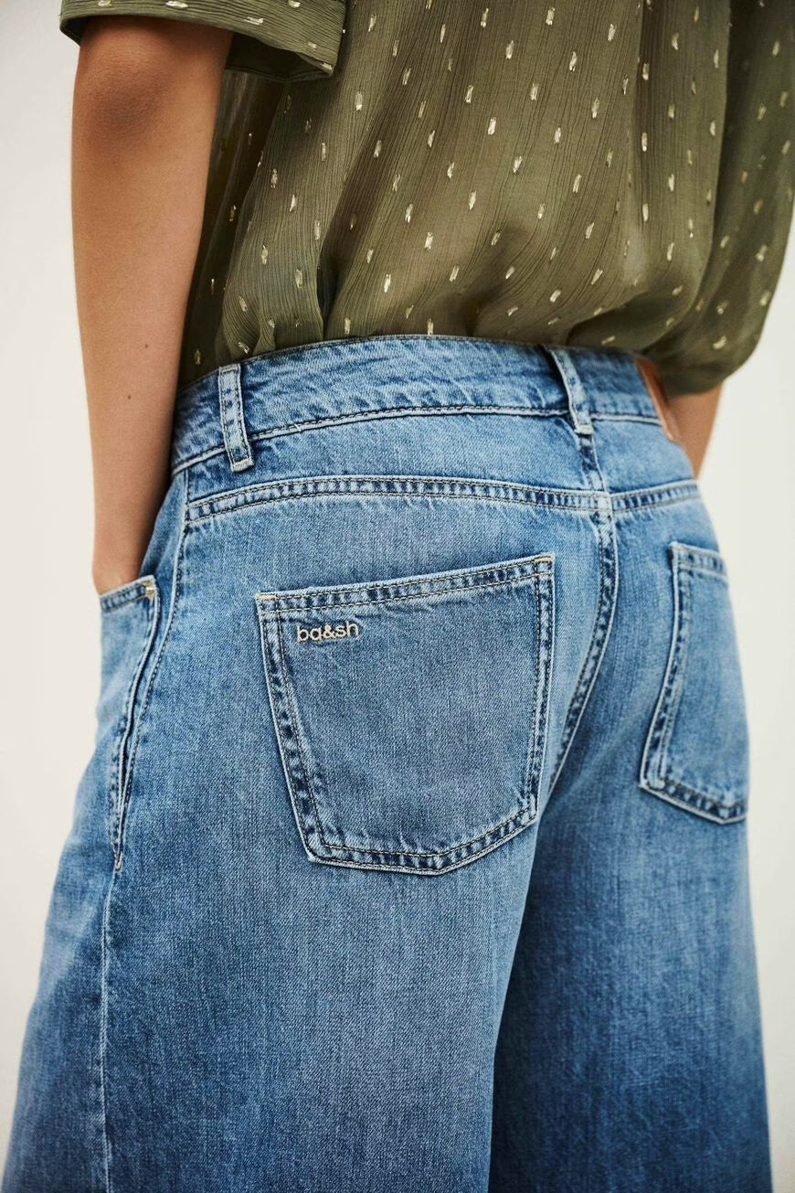 Musc Jean - Light Used Blue