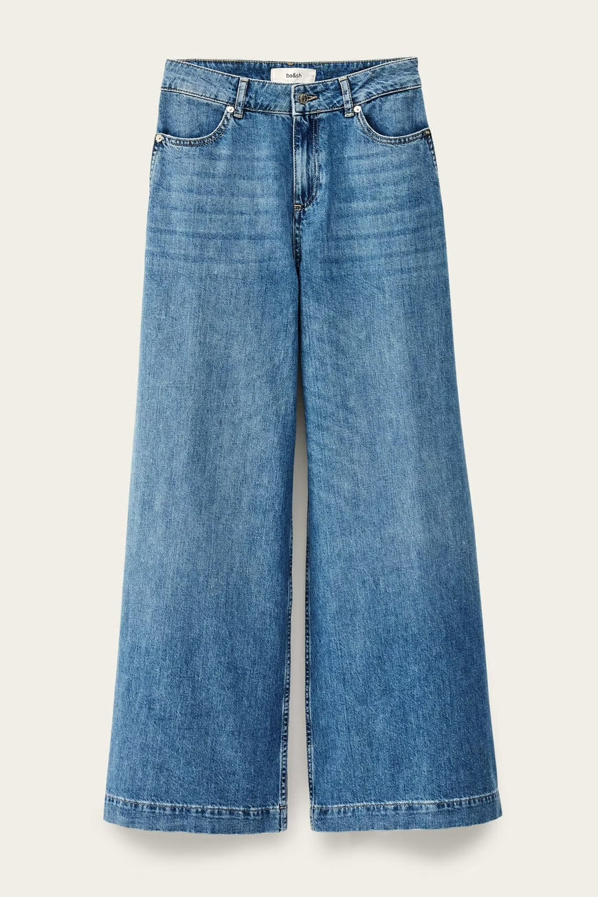 Musc Jean - Light Used Blue