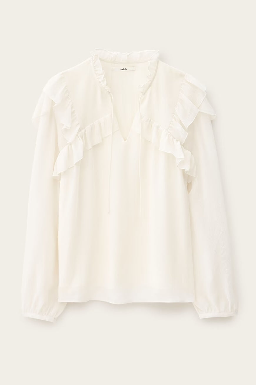 Nilsa Blouse - Ecru