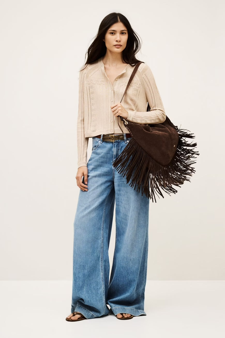 Puria Cardigan - Ficelle