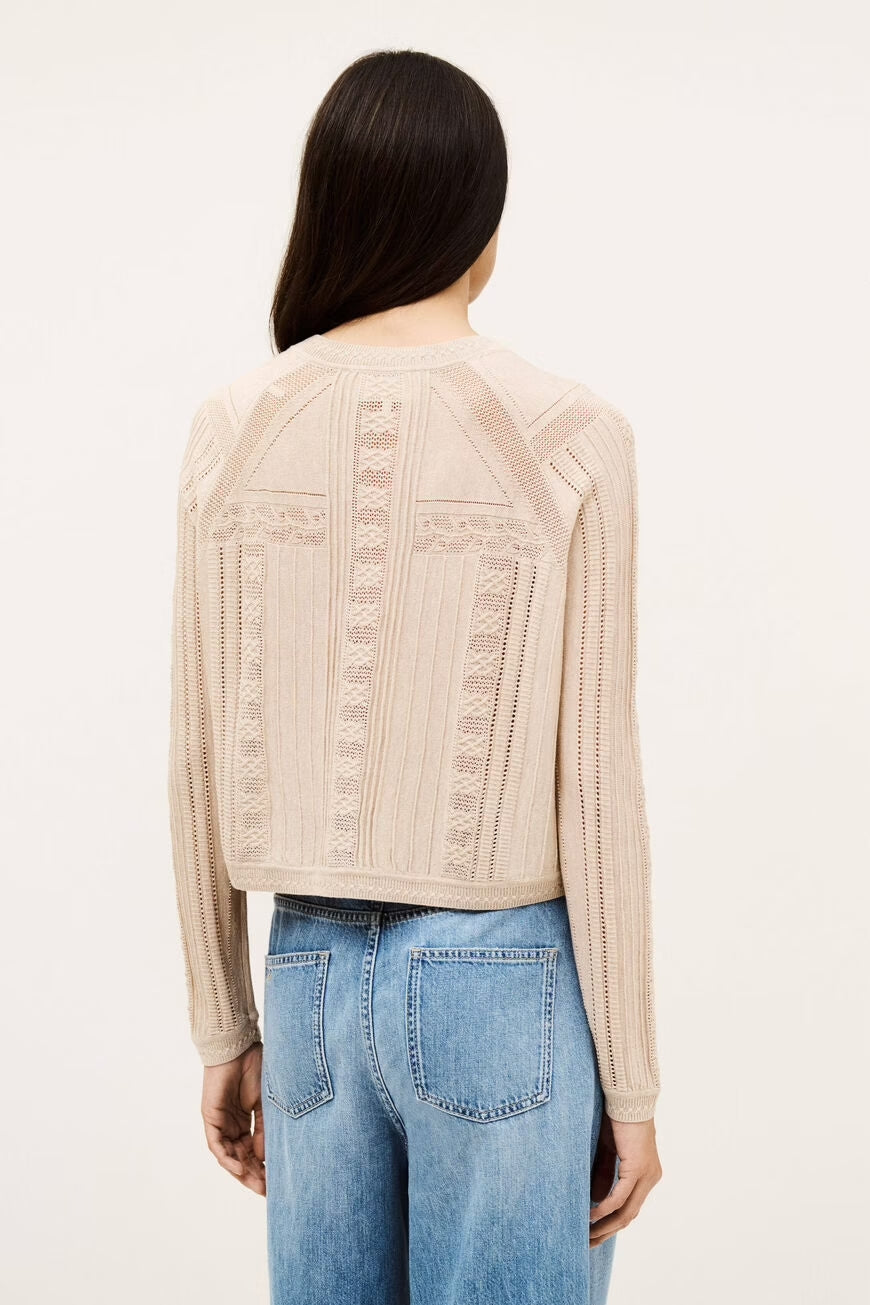 Puria Cardigan - Ficelle