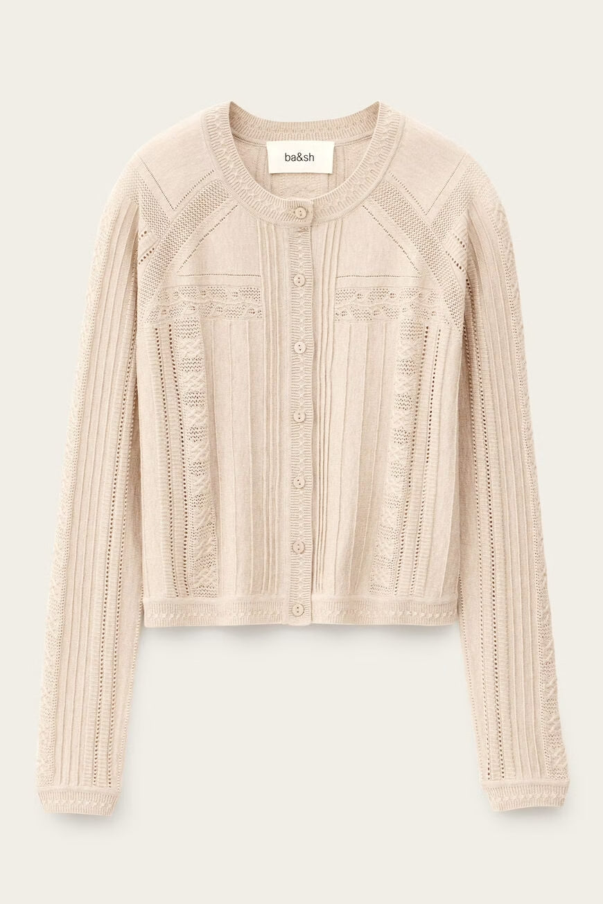 Puria Cardigan - Ficelle